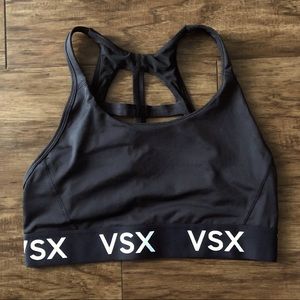 Victoria’s Secret sport black sports bra